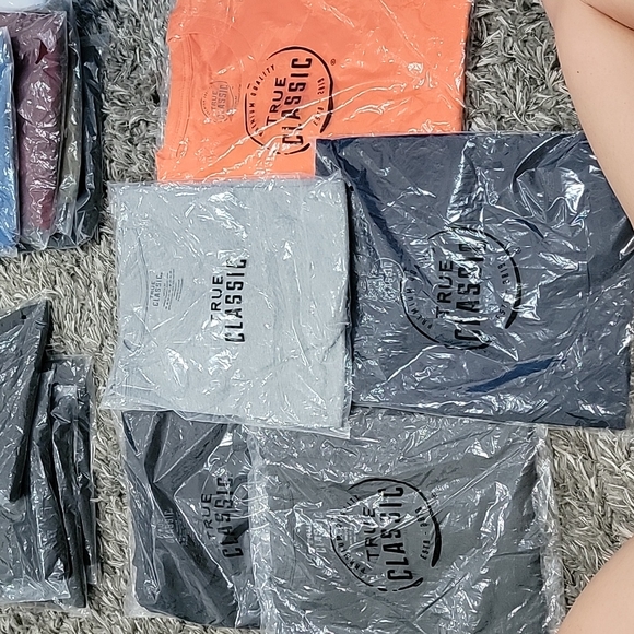 TRUE CLASSIC Other - TRUE CLASSIC 5 PACK CREWNECK TSHIRTS #16